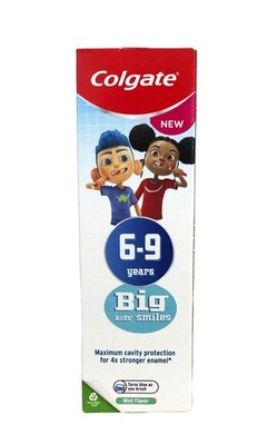 Colgate Toothpaste Smiles +6 Years 50ml - Klinisch erprobte 50 ml (1er Pack) 