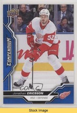 2018-19 Upper Deck Compendium Blue Jonathan Ericsson #574 READ w7t