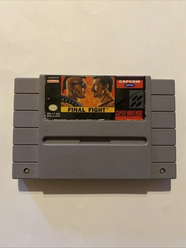 Final Fight (Super Nintendo Entertainment System, 1991)