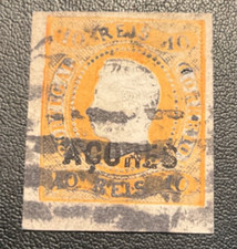 Stamps Azores Scott #2 used
