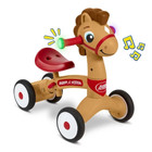 Radio Flyer Lil' Racers Percy the Pony Riding Toy: Steel & Plastic,