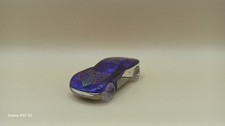 2020 HOT WHEELS X-RAYCERS FORWARD FORCE PURPLE 2 3/4" CAR W/ GOLD WHITE CHROME