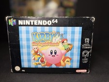 Thumbnail of ebay&reg; auction 267753951390 | NINTENDO 64 || KIRBY THE CRYSTAL SHARDS IN OVP + ANLEITUNG || RETRO GAMING N64