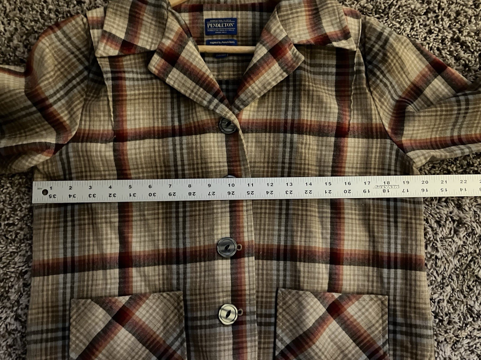 Pendleton Wool Jacket Inspired By The Archives Wo… - image 4