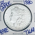 1880 MORGAN SILVER DOLLAR AUTHENTIC HI GRADE U.S. MINT COIN FREE SHIPPING 7266