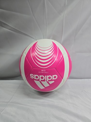 Balón de fútbol Adidas Starlancer Club talla completa - rosa y blanco talla 5 - Imagen 2 de 6