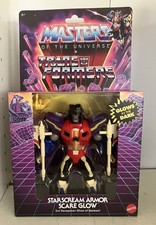 Masters of the Universe x Transformers Starscream Armor Scare Glow in the Dark