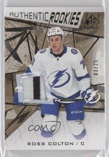 2021 Upper Deck SP Game Used Gold Premium Memorabilia 3/25 Ross Colton #158 o1h