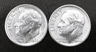 1960 P&D 10C silver  Roosevelt Dime Year Set  Gem BU  (R018)