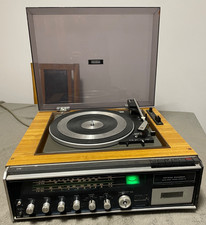 Vintage National Panasonic SG- 2050L Stereo Music Centre Record radio Cassette