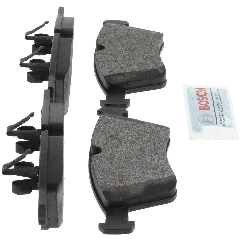 BE1272 Juego de pastillas de freno delanteras Bosch de 2 ruedas para MB Mercedes GL550 GL320 07-09 Foto 4 de 4