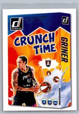 Brittney Griner 2025 Donruss WNBA #14 Atlanta Dream Crunch Time
