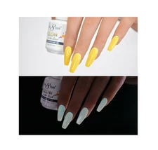 Cre8tion Led/UV Cure Glow In The Dark Soak Off Gel Polish 0.5 Oz - G 23