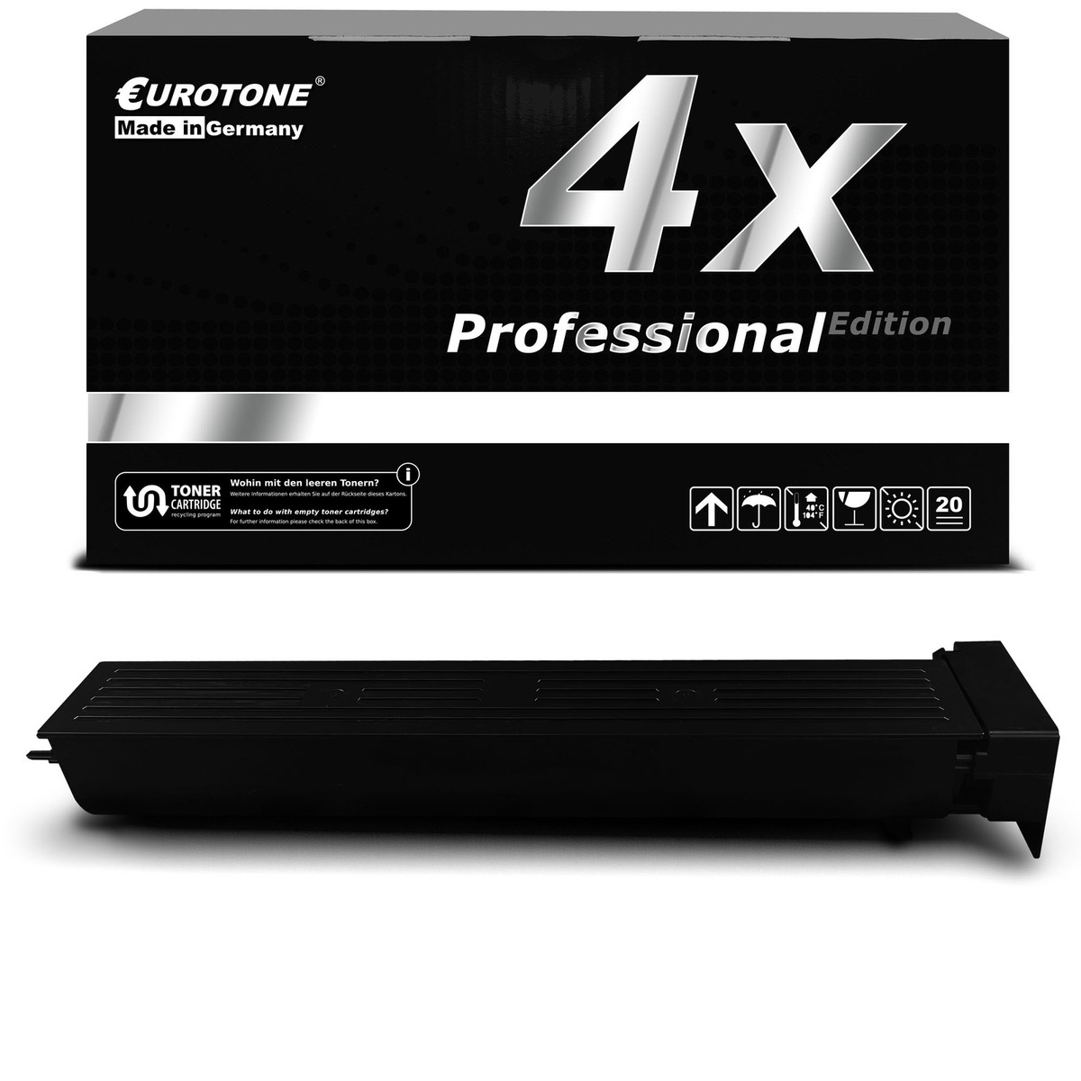 トナーカートリッジセット bizhub C650/C550/C450 4X PRO Cartridge BLACK For Konica Minolta Bizhub C-550 C-650 | eBay