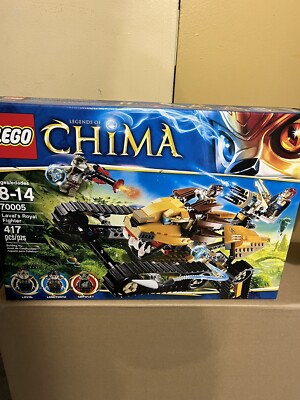 LEGO Legends of Chima Laval's Royal Fighter Set #70005 New Factory Sealed
