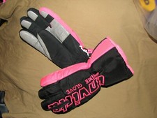 Vintage Invicta guanti sci winter ski  gloves  padded '80s