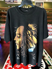 Size XL - Bob Marley Lion Zion Rootswear T-Shirt 2004  READ 
