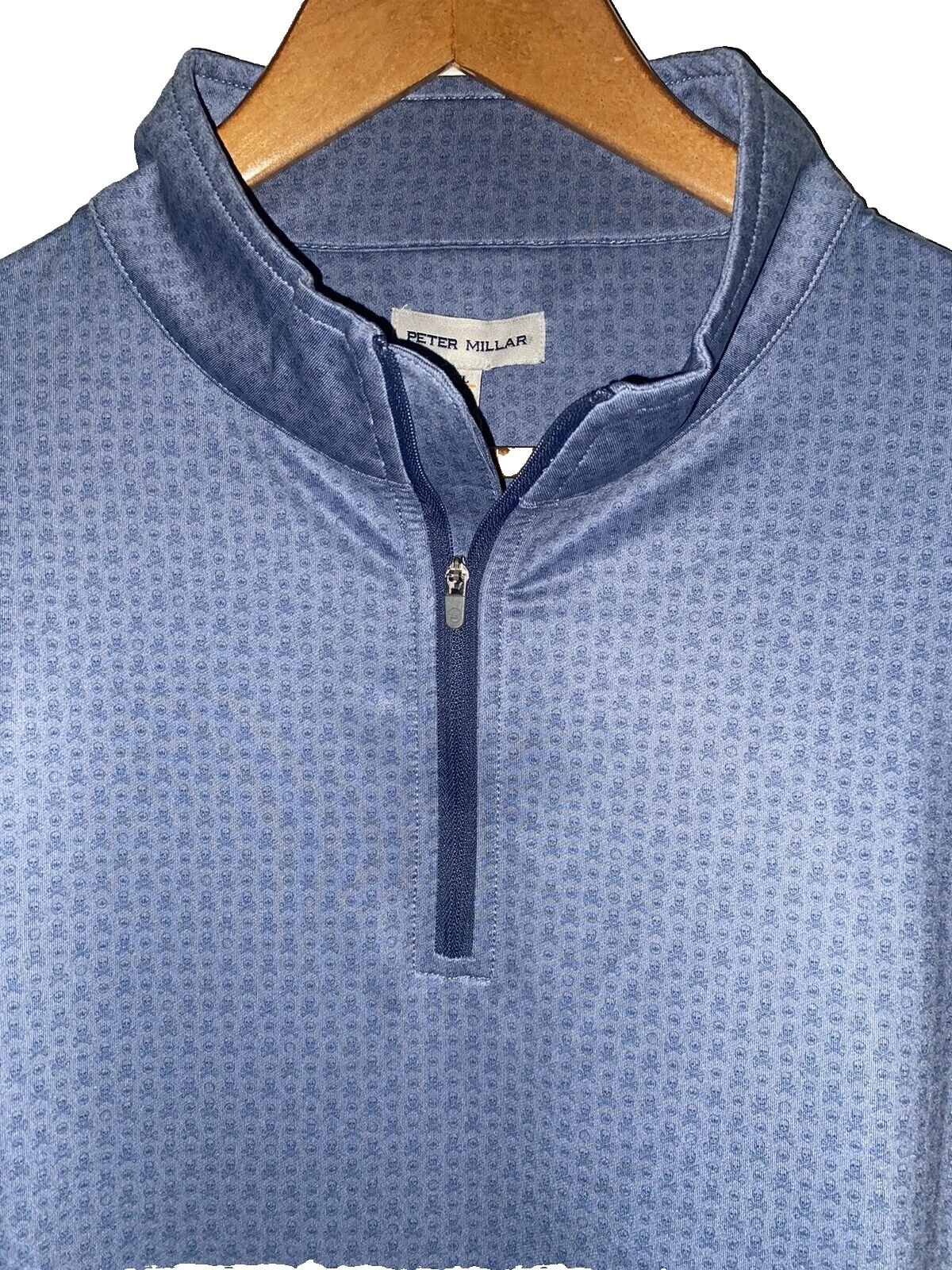 Peter Millar Size L Long Sleeve Golf Shirts & Tops for Men