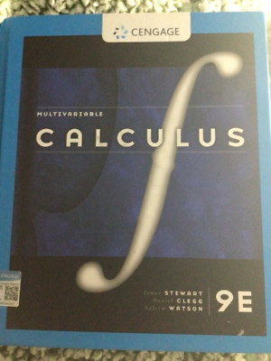 Multivariable Calculus, Hardcover by Stewart, James; Clegg, Daniel K.; Watson...