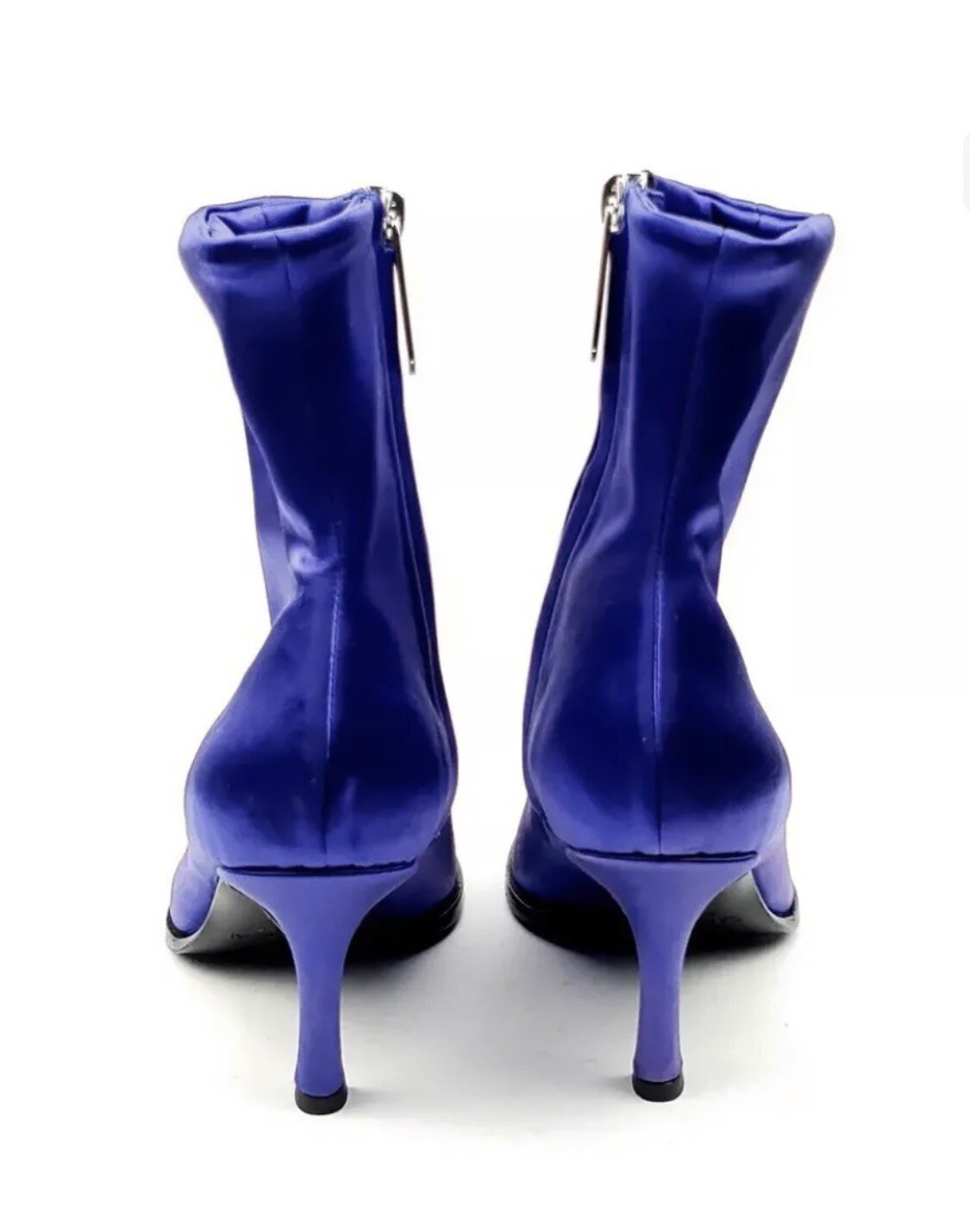 Calvin Klein 205W39NYC Satin Western Boot💜 image 7