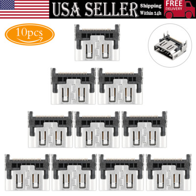 10/20x  For Sony PlayStation 5 PS5 HD HDMI Port Connector Socket Replacement OEM