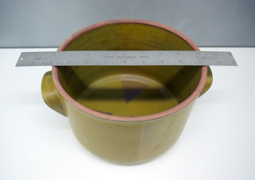 Tai Tau VTG Nancy Patterson Lamb STONEWEAR Casserole BEAN Pot TAIWAN Pottery MCM - Picture 11 of 11