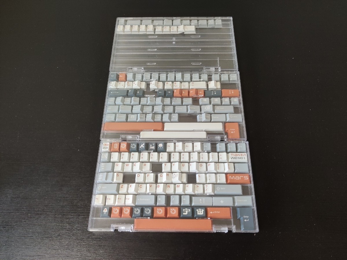 JTK Tianwen | All in One Kit | Doubleshot ABS Keycaps | New In Box 