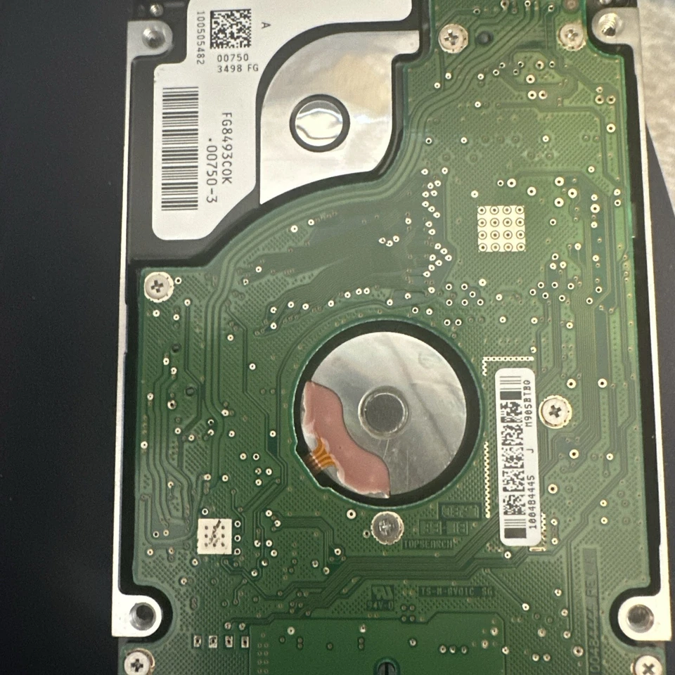 Seagate Momentus 5400.4 200GB Internal 5400RPM 2.5" (ST9200827AS) HDD - Image 2 of 2