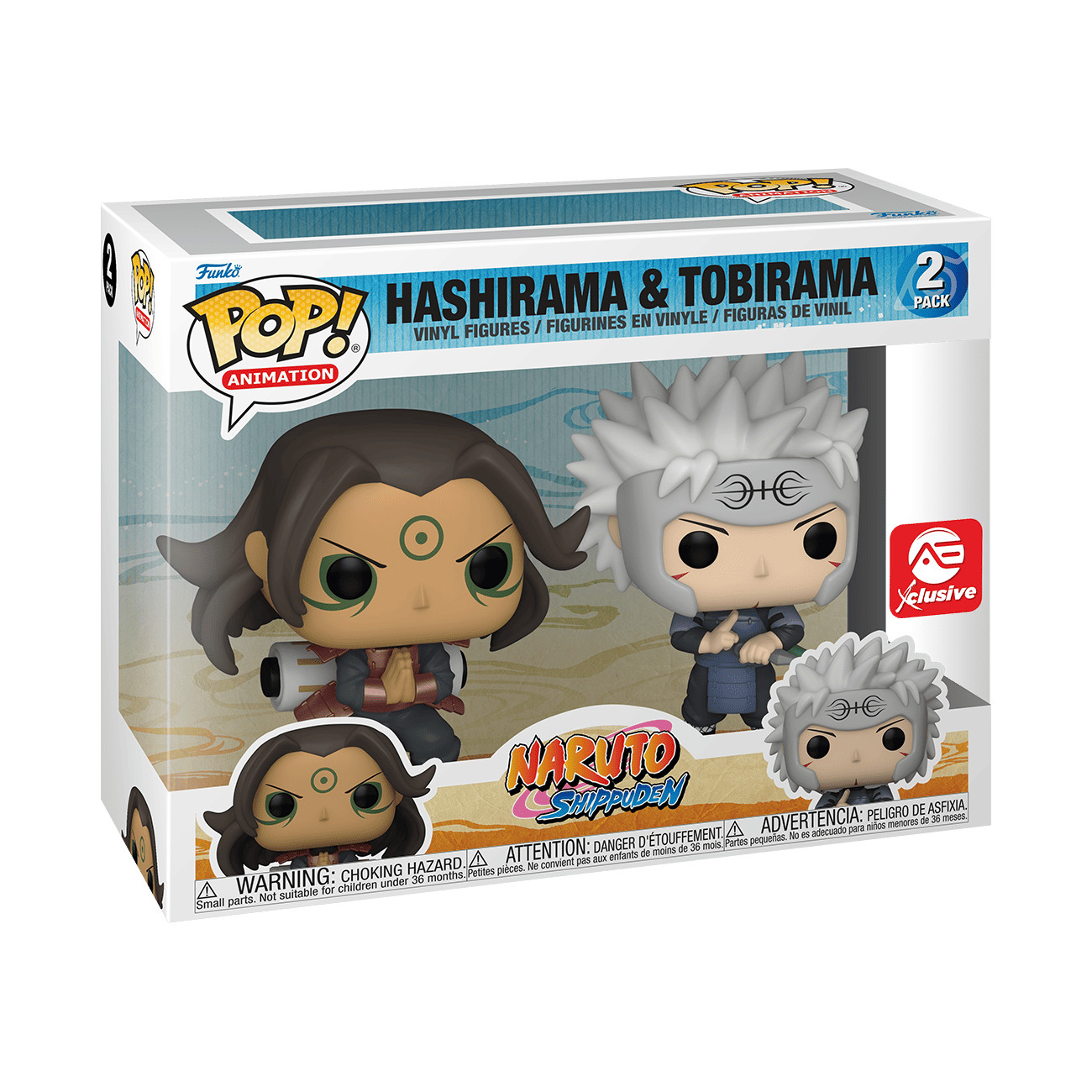 Funko Pop! Vinyl: Naruto Shippuden - Hashirama & Tobirama