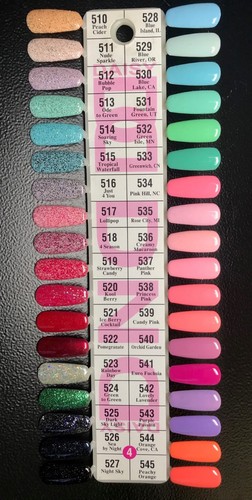 DND DAISY SOAK OFF GEL-POLISH DUO- .5oz LED/UV - U PICK FROM 288 COLORS! - Picture 305 of 389