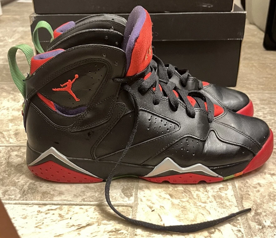 CHEAP Size 7 Jordan 7 Retro Marvin The Martian WITH BOX eBay