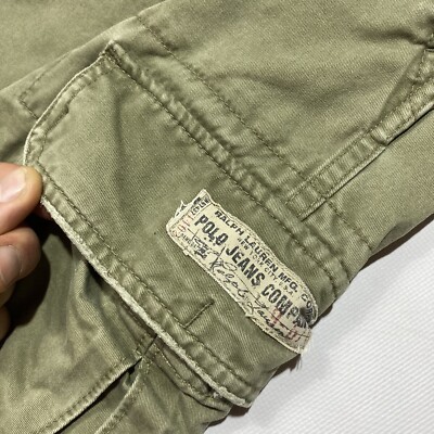パンツ ralph lauren zip gimmick cargo pants y2k s-l1200.jpg