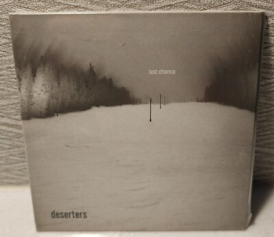 Last Chance - Deserters - 4 Track CD - inc : No Brakes / Confusion / 24 Hrs NEW