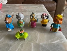 Hub Bub Mattel Cozy Cottage Lot of 6 Figures