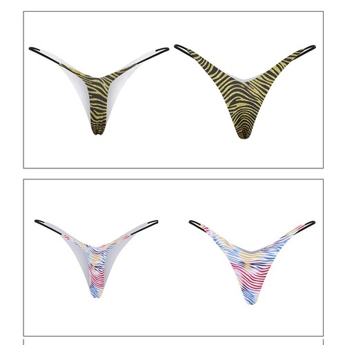 1/2X Damen Sexy Weiche Französische Höschen Slips Tanga Höschen Nachtwäsche C8 - Bild 8 von 28