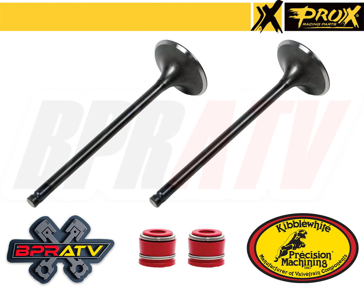 X-Tra Seal Car &amp; Truck Tire Valve Stems &amp; Caps 400EX 400X XR400 ProX Pro X Valves Kibblewhite Red Stem Seals Intake Exhaust Kit 137631 Valve Stems &amp; Caps For Ford Fiesta