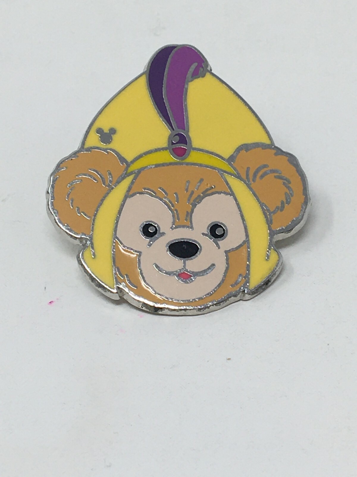 PIN DISNEY 2013 Hidden Mickey DLR Duffy's Hats Aladdin Yellow Purple 