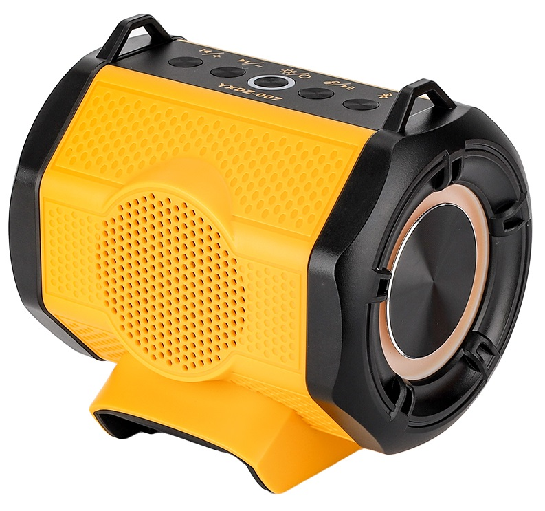 Portable Bluetooth Speaker For Dewalt 20V Li-ion Battery w/ USB Type-C Cordless