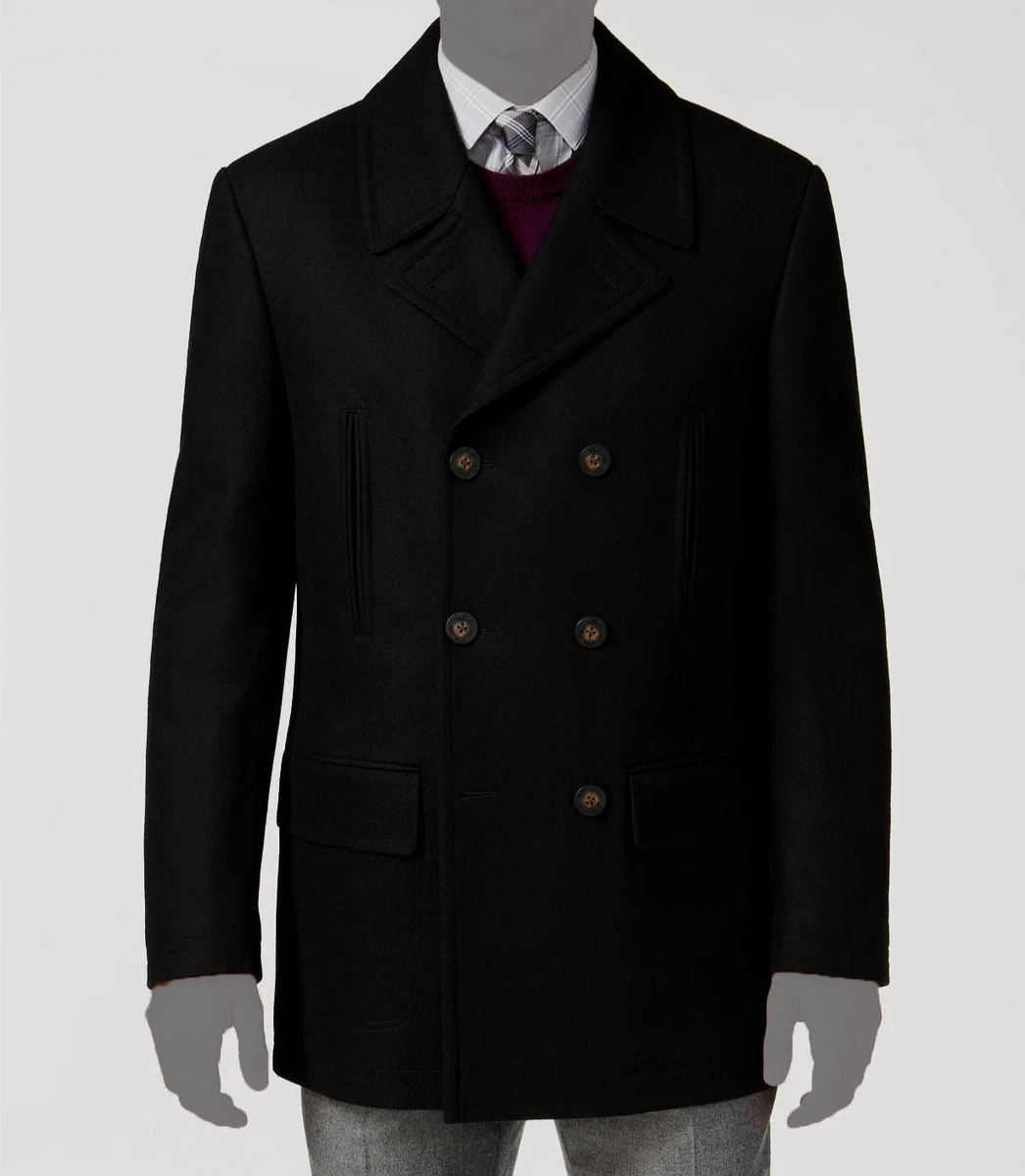 Ralph lauren men's double breasted 2025 pea coat