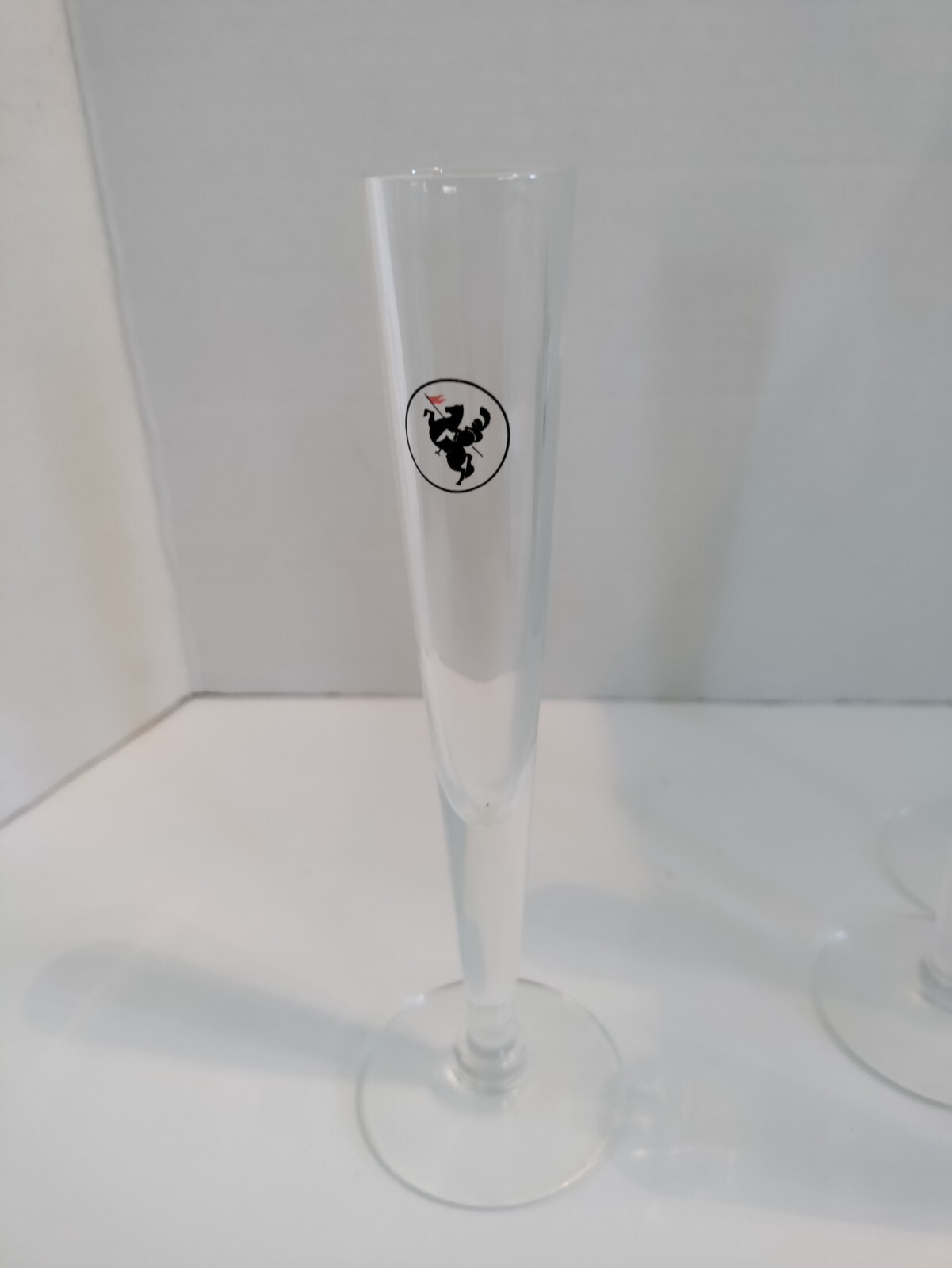 4 Wyborowa 1980 Black Knight Vodka Vintage Shot Glasses eBay