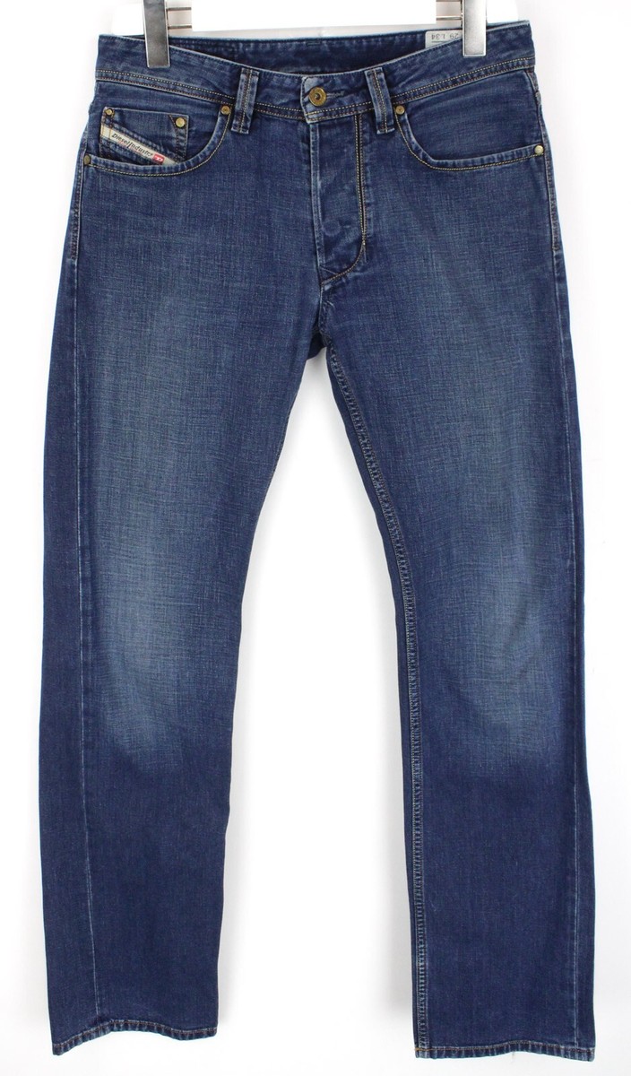 るー 1986 LARKEE-BEEX Man: Tapered Light blue Jeans, mid rise | Diesel