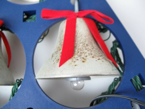Mr Christmas 10 LIGHTED MUSICAL metal "BELLS of CHRISTMAS" 15 Xmas SONGS - Picture 10 of 12