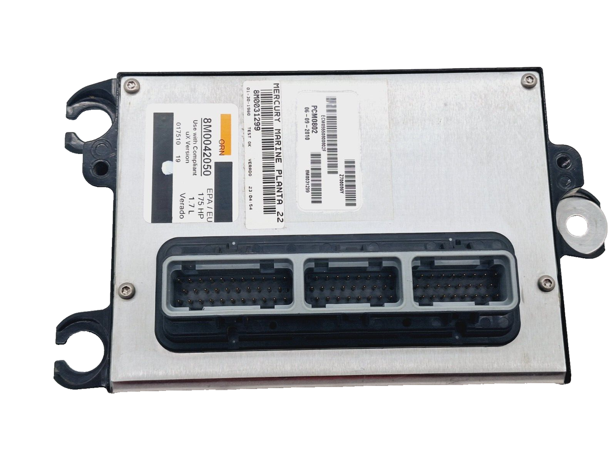 MERCURY OUTBOARD VERADO 175 OEM PCM | 89790738T PROPULSION CONTROL