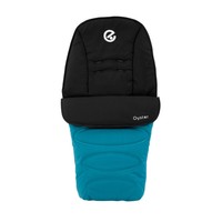 Oyster Footmuff In Deep Topaz, Pushchair Stroller Accessories Oyster Footmuff In Deep Topaz, Pushchair Stroller Accessories