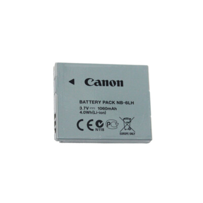 2Pcs New Genuine Canon NB-6LH Battery For S90 S95 SX540 SX600 SX610 SX700 SX710