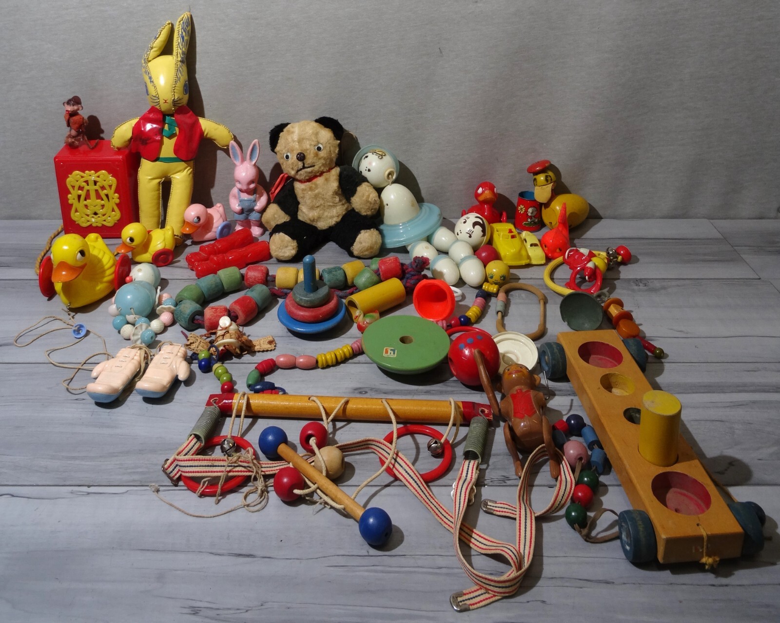 Lot of Miscellaneous Vintage & Possibly Antique Toys eBay