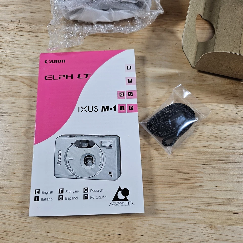 NEW - Canon ELPH LT IX 240 APS Advanced Photo System Camera - Image 2 of 4