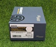 Sig Sauer ROMEO5 Gen II ELITE 1x20mm Red Circle Dot Sight, I-Beam Mount #SOR5105