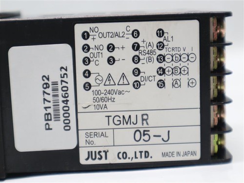 Just TGMJ TGMJR Temperature Controller 30 Days Warranty Expedited Shipping - Picture 10 of 10