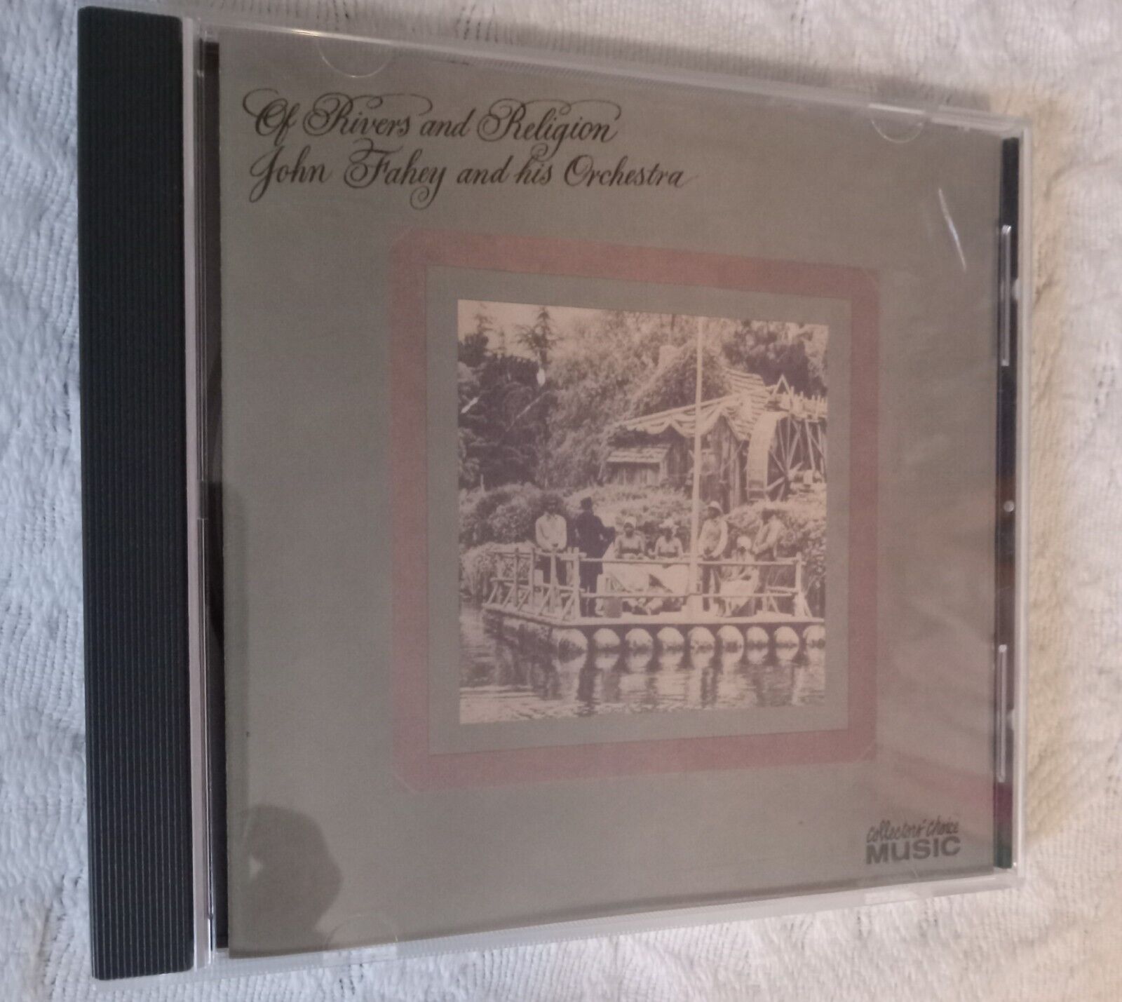 Of Rivers & Religion by John Fahey (CD, Jul-2001, Collectors' Choice Music)
